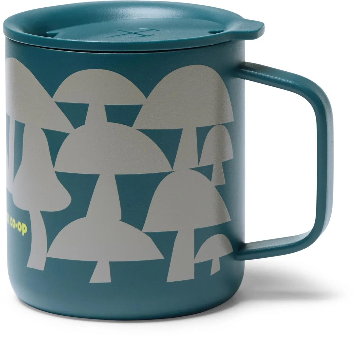 Графическая походная кружка REI Co-op, Fungi/Stone Blue
Графическая походная кружка REI Co-op, Fungi/Stone Blue