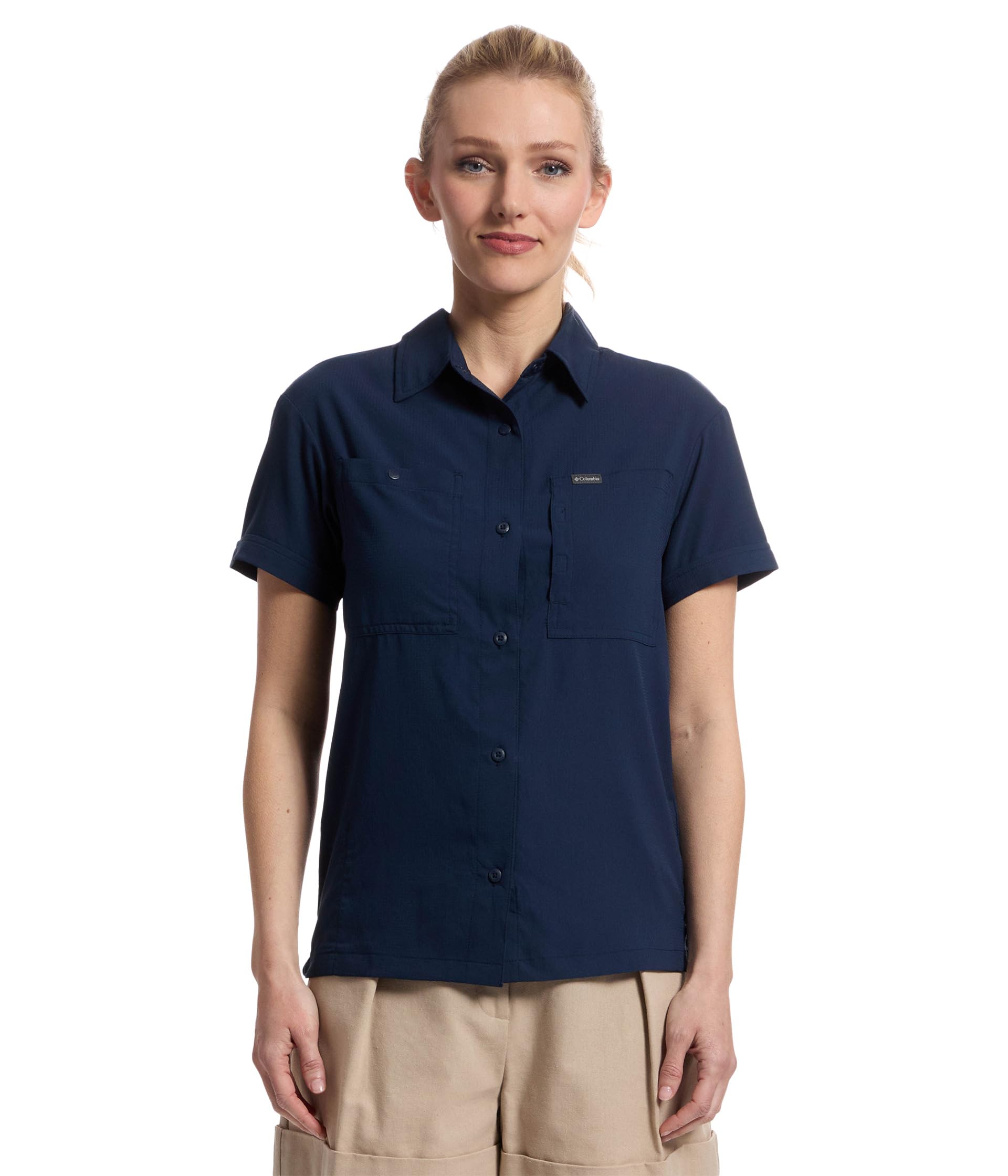 Рубашка Columbia Silver Ridge Utility Short Sleeve Shirt, Collegiate Navy
Рубашка Columbia Silver Ridge Utility Short Sleeve Shirt, Collegiate Navy