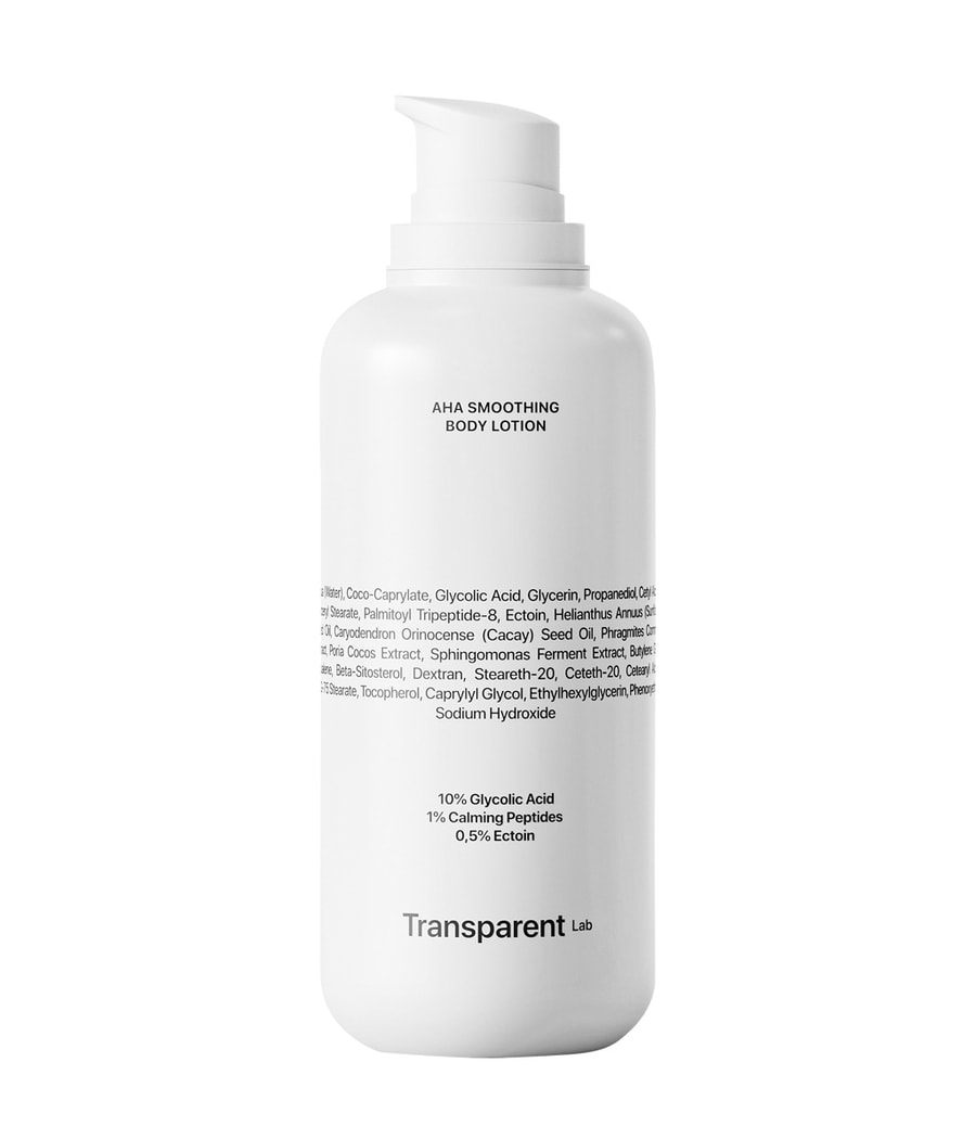 Лосьон для тела Transparent Lab Aha Smoothing, 400 ml
Лосьон для тела Transparent Lab Aha Smoothing, 400 ml
