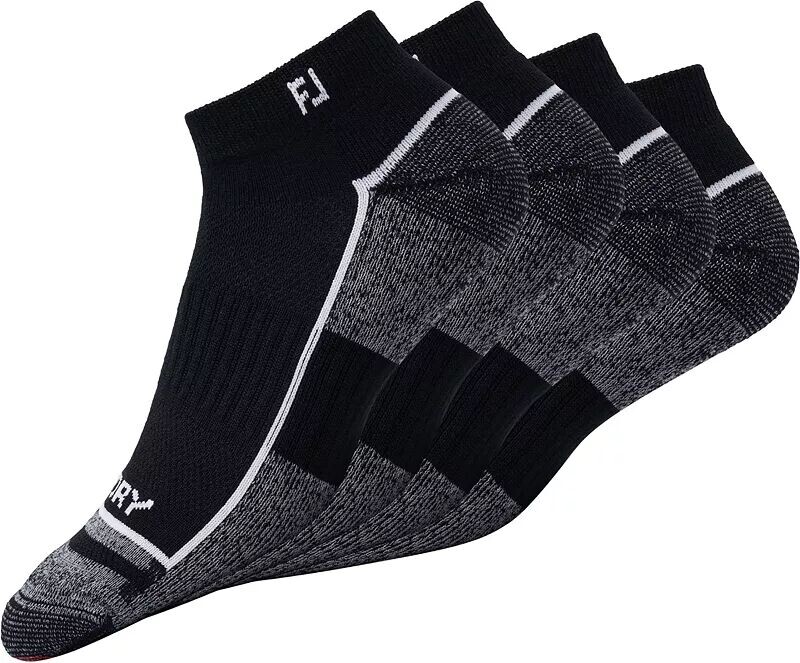 Мужские носки для гольфа FootJoy ProDry Sport — 2 шт., черный 
Мужские носки для гольфа FootJoy ProDry Sport — 2 шт., черный