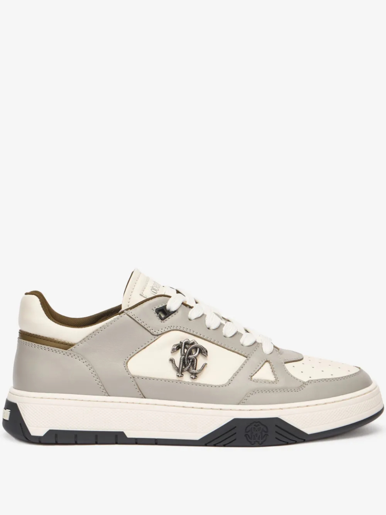 Кроссовки Roberto Cavalli RC-logo, серый
Кроссовки Roberto Cavalli RC-logo, серый