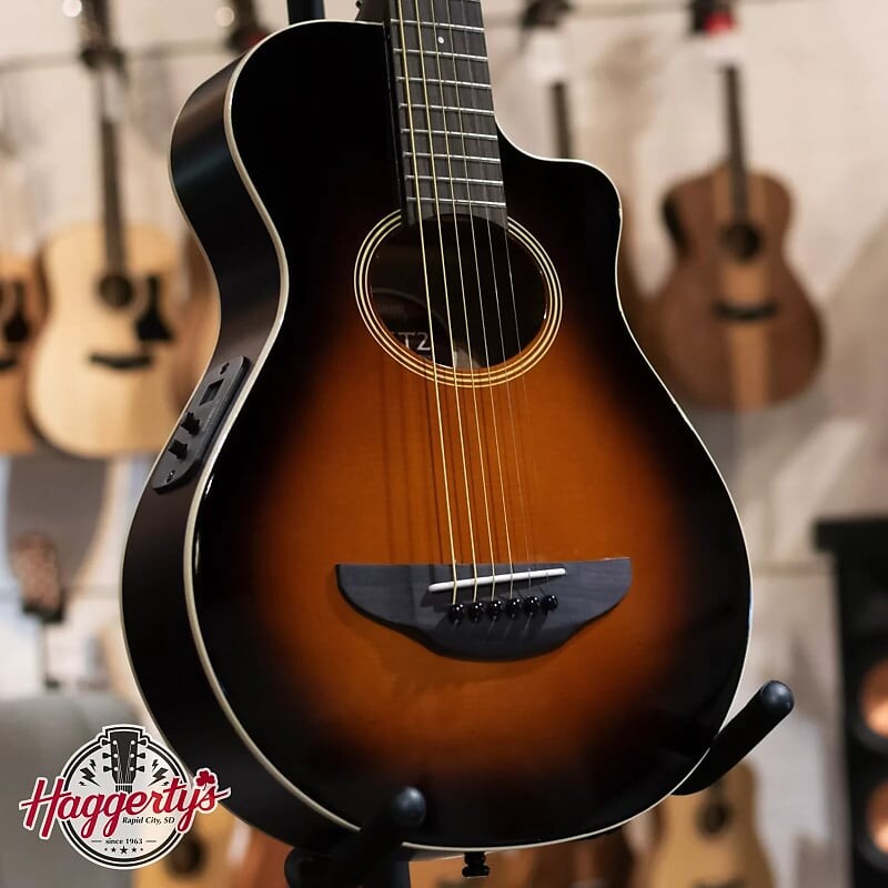 Акустическая гитара Yamaha 3/4-Size Thin-Line Cutaway Acoustic Guitar, APXT2 Old Violin Sunburst
Акустическая гитара Yamaha 3/4-Size Thin-Line Cutaway Acoustic Guitar, APXT2 Old Violin Sunburst