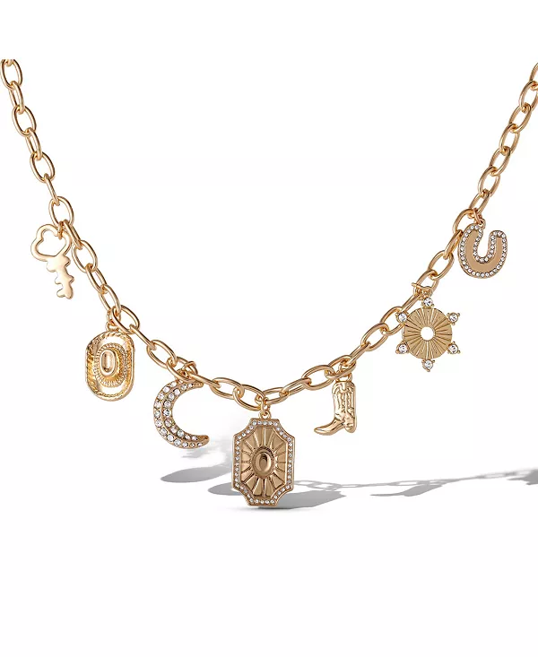 Ожерелье с подвесками в виде звездного взрыва Jessica Simpson, gold
Ожерелье с подвесками в виде звездного взрыва Jessica Simpson, gold