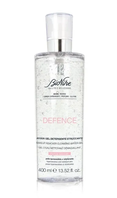Bionike Defense Water Очищающий гель для снятия макияжа 400 мл Гиперчувствительная и непереносимая кожа
Bionike Defense Water Очищающий гель для снятия макияжа 400 мл Гиперчувствительная и непереносимая кожа