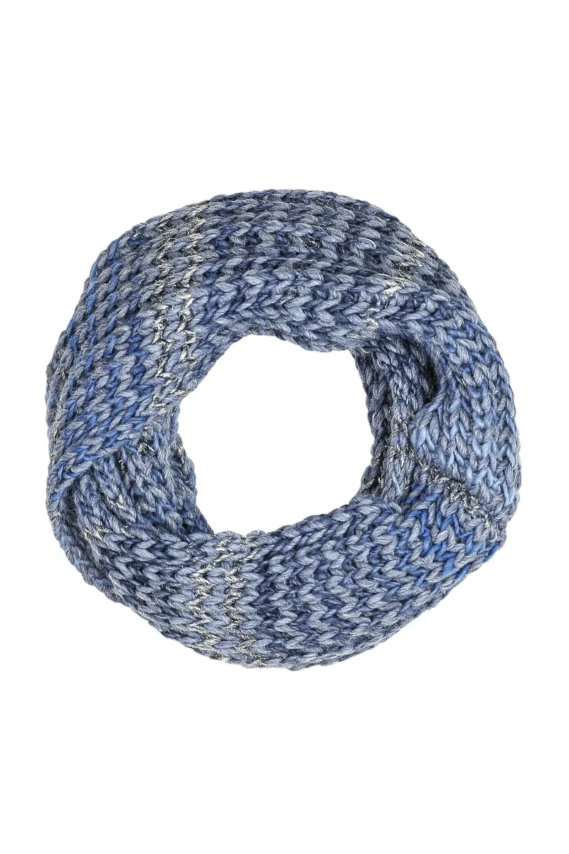 COLLEZIONE ALESSANDRO модный шарф "Лена", петля, джинсовый
COLLEZIONE ALESSANDRO модный шарф "Лена", петля, джинсовый