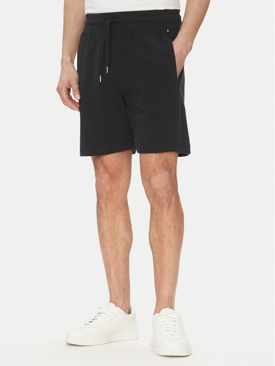 Спортивные шорты обычного кроя 50540522 Boss, черный
Спортивные шорты обычного кроя 50540522 Boss, черный