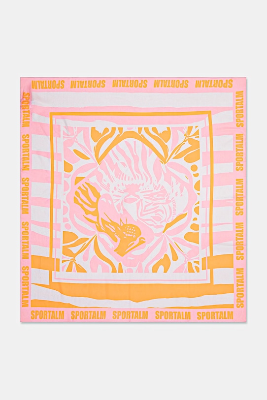 Шелковый шарф Sportalm, оранжевый
Шелковый шарф Sportalm, оранжевый