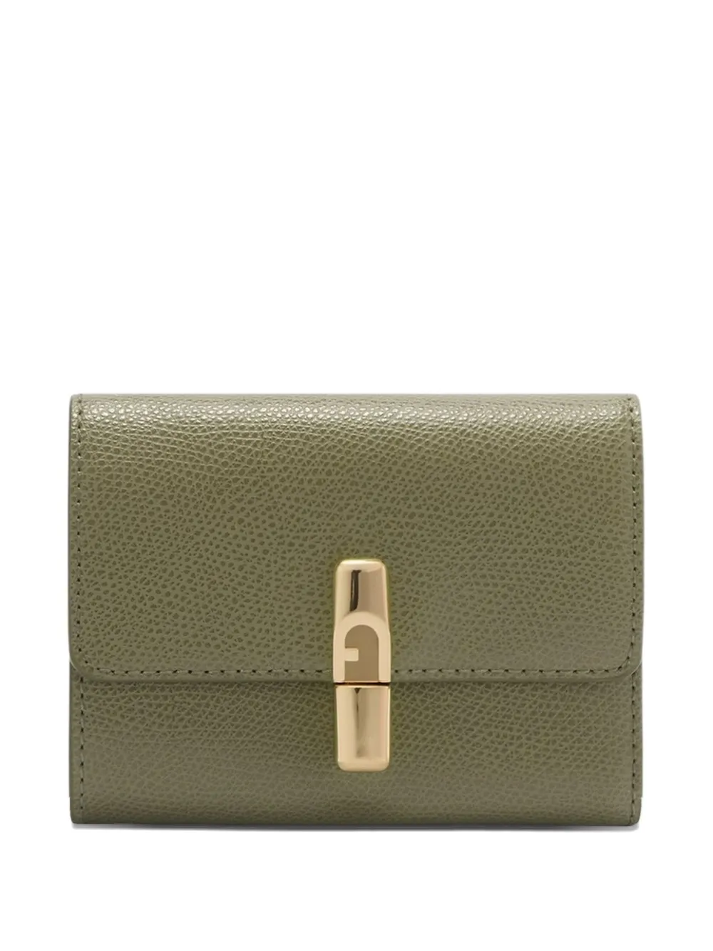 Маленький кошелек Iride с логотипом Furla, зеленый
Маленький кошелек Iride с логотипом Furla, зеленый