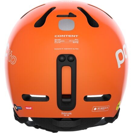 Шлем Pocito Fornix Mips - детский POC, цвет Fluorescent Orange, Оранжевый, Шлем Pocito Fornix Mips - детский POC, цвет Fluorescent Orange
Шлем Pocito Fornix Mips - детский POC, цвет Fluorescent Orange, Оранжевый, Шлем Pocito Fornix Mips - детский POC, цвет Fluorescent Orange