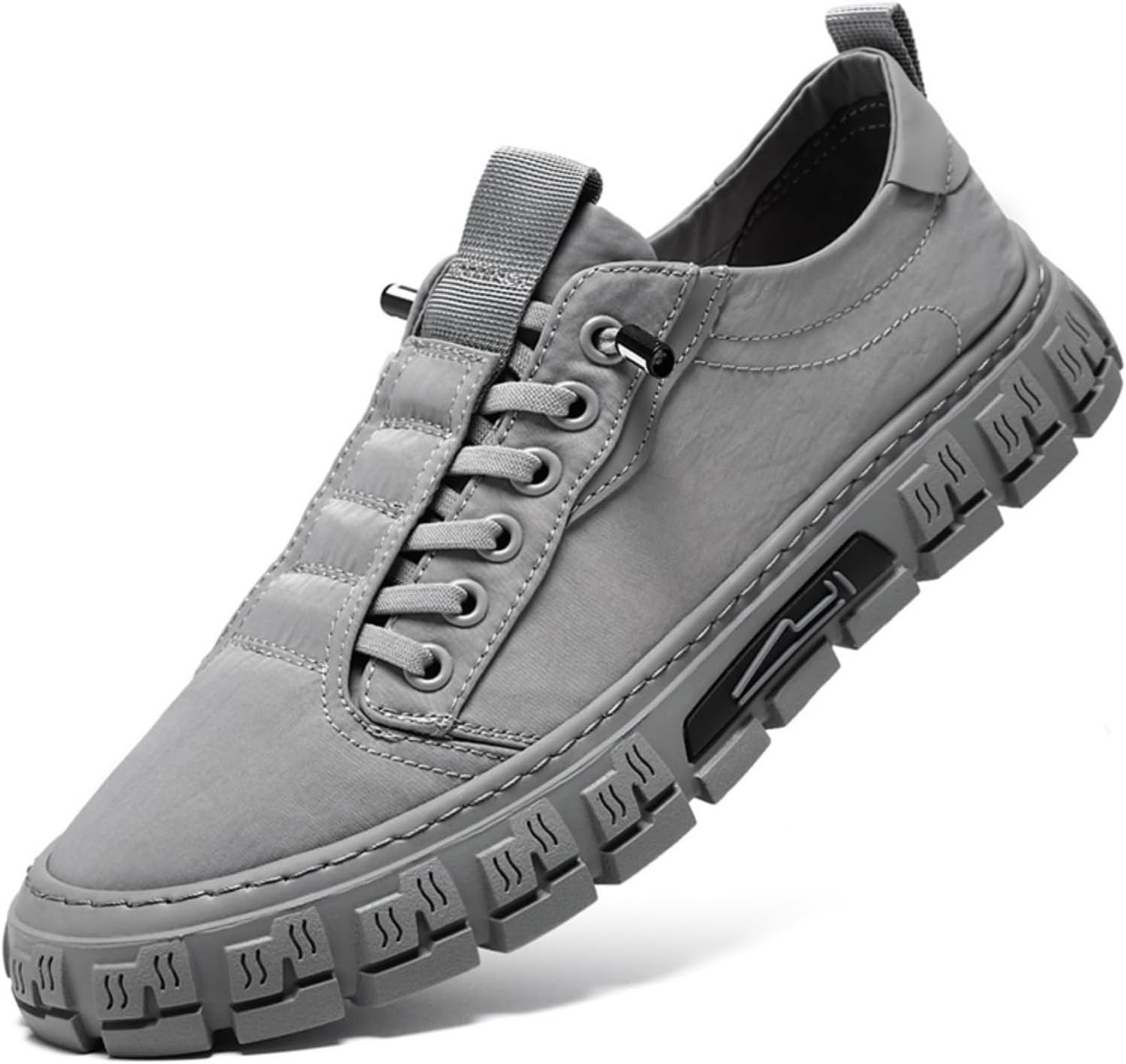 Мужские повседневные кеды низкие с верхом из дышащей ткани, рифленой противоскользящей резиновой подошвой, легкие, удобные для ходьбы, для повседневной носки Kelibasi, серый
Мужские повседневные кеды низкие с верхом из дышащей ткани, рифленой противоскользящей резиновой подошвой, легкие, удобные для ходьбы, для повседневной носки Kelibasi, серый