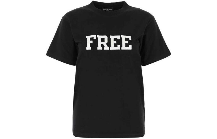 Футболка женская Balenciaga Free, черный
Футболка женская Balenciaga Free, черный