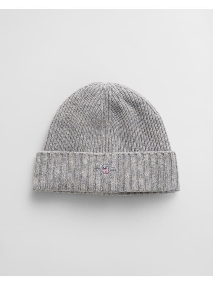 Шапка Gant, серый меланж
Шапка Gant, серый меланж