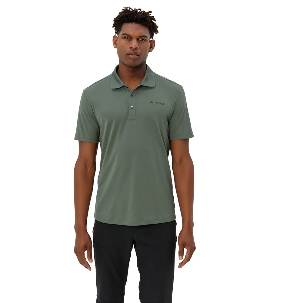 Поло с коротким рукавом VAUDE Essential, зеленый
Поло с коротким рукавом VAUDE Essential, зеленый