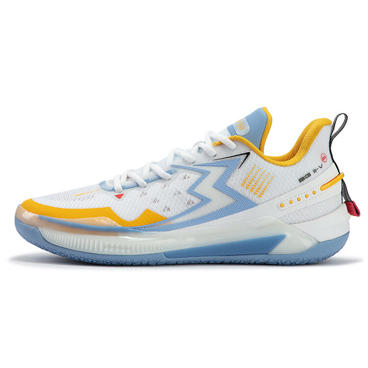 Баскетбольные кроссовки BIG3 5.0 Quick Basketball Shoes Unisex Low-Top Retro Yellow/Sky Blue 361°
Баскетбольные кроссовки BIG3 5.0 Quick Basketball Shoes Unisex Low-Top Retro Yellow/Sky Blue 361°