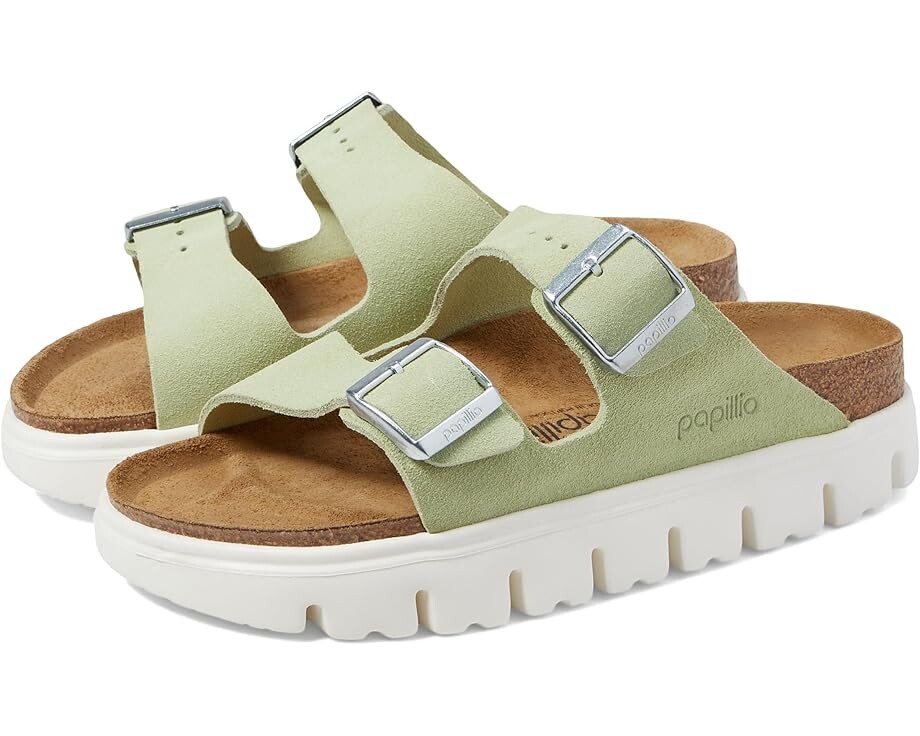 Сандалии Birkenstock Papillio by Birkenstock Arizona Chunky Platform, цвет Faded Lime
Сандалии Birkenstock Papillio by Birkenstock Arizona Chunky Platform, цвет Faded Lime