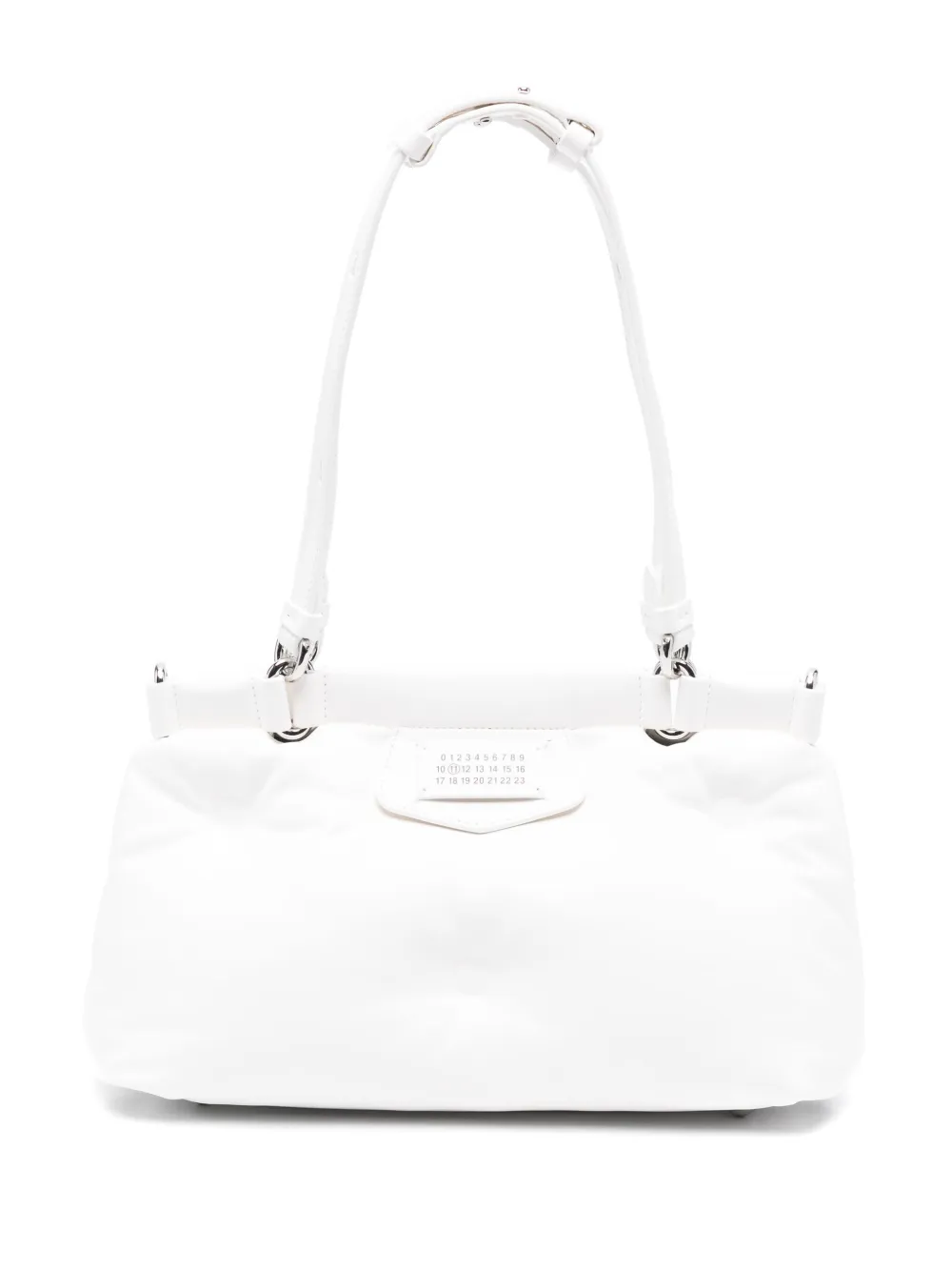 Маленькая сумка на плечо Glam Slam MAISON MARGIELA, белый
Маленькая сумка на плечо Glam Slam MAISON MARGIELA, белый