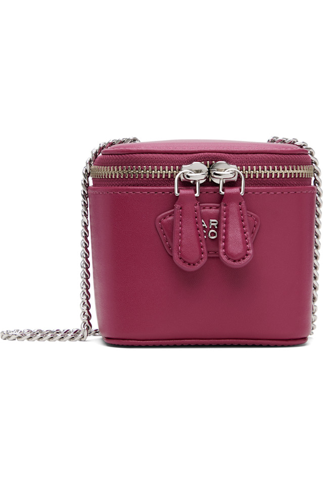 Marc Jacobs Фиолетовая мини-сумочка для туалетного столика на каждый день
Marc Jacobs Фиолетовая мини-сумочка для туалетного столика на каждый день