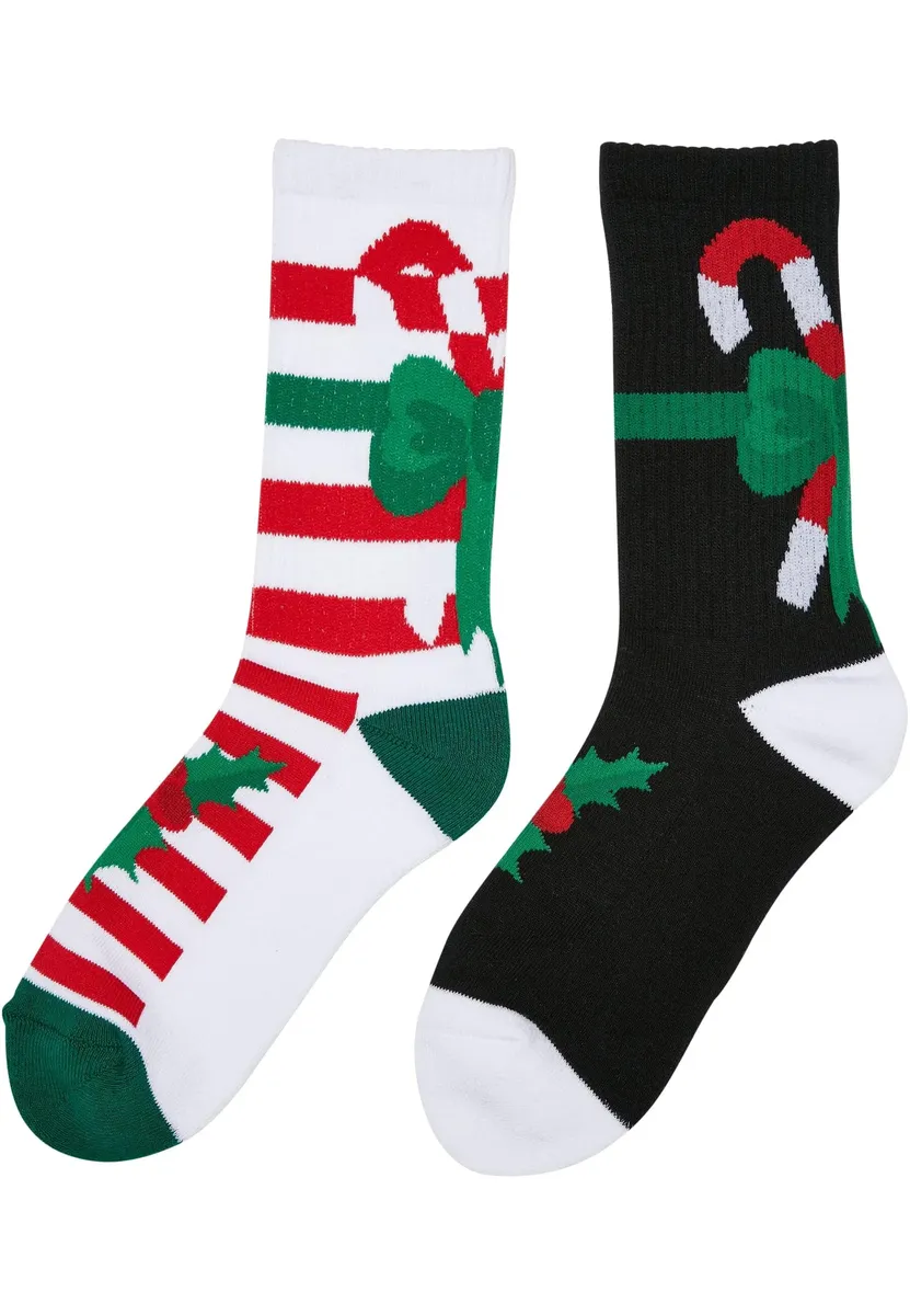 Базовые носки URBAN CLASSICS " Urban Classics Unisex Fancy X-Mas Candy Socks 2-Pack" (1 пара), цвет Multicolor
Базовые носки URBAN CLASSICS " Urban Classics Unisex Fancy X-Mas Candy Socks 2-Pack" (1 пара), цвет Multicolor