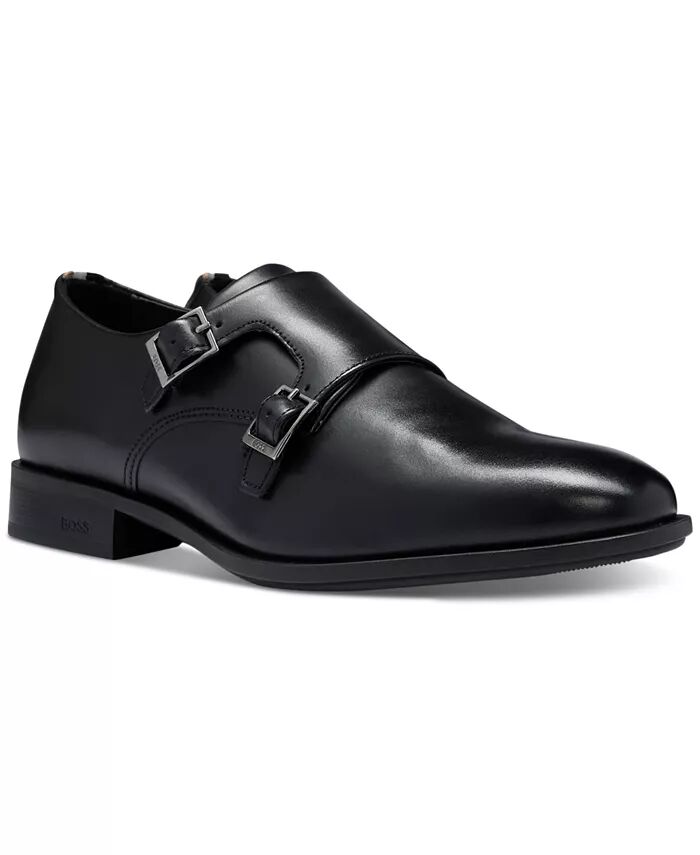 Мужские туфли Colby Monk Strap с двумя пряжками Hugo Boss, черный
Мужские туфли Colby Monk Strap с двумя пряжками Hugo Boss, черный