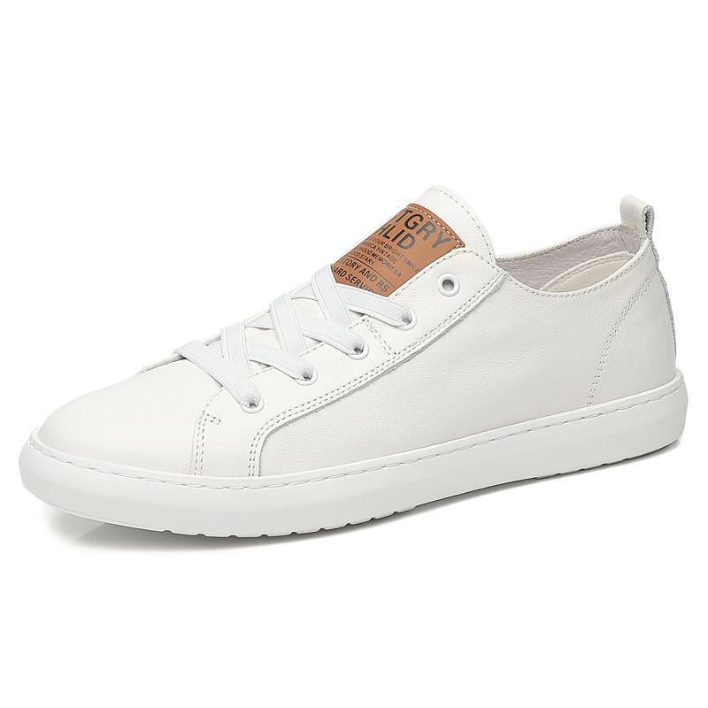 SENJIALUO Повседневные туфли мужские белые
SENJIALUO Повседневные туфли мужские белые