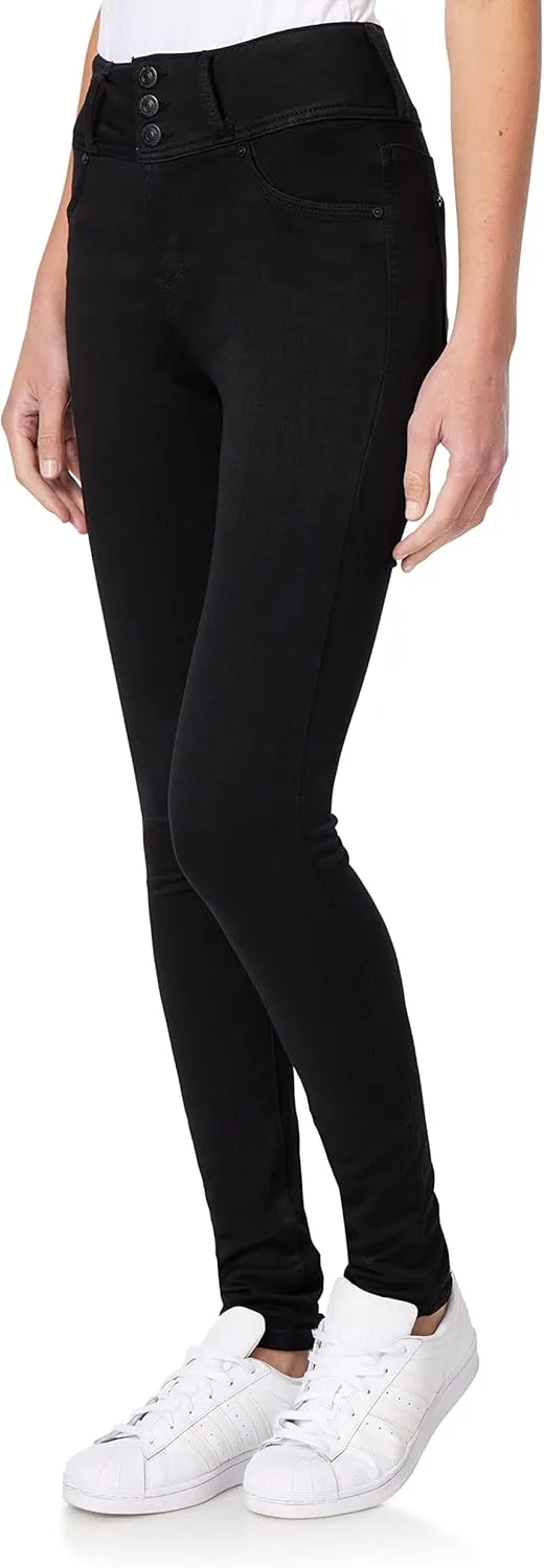 Женские джинсы WallFlower Juniors Instasoft High-Rise Sassy Skinny
Женские джинсы WallFlower Juniors Instasoft High-Rise Sassy Skinny