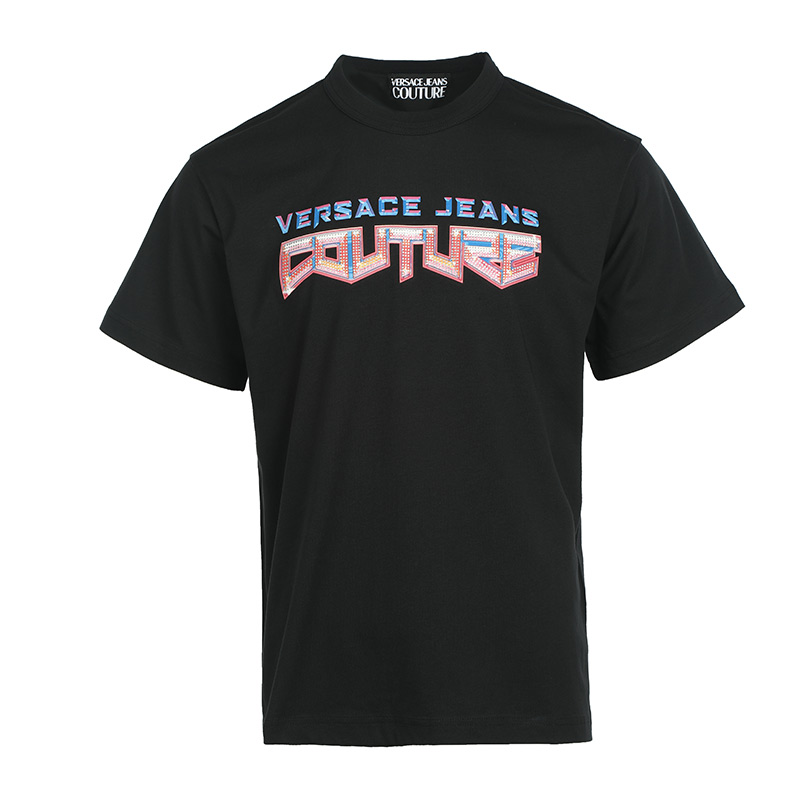 Футболка мужская VERSACE JEANS COUTURE, черный
Футболка мужская VERSACE JEANS COUTURE, черный