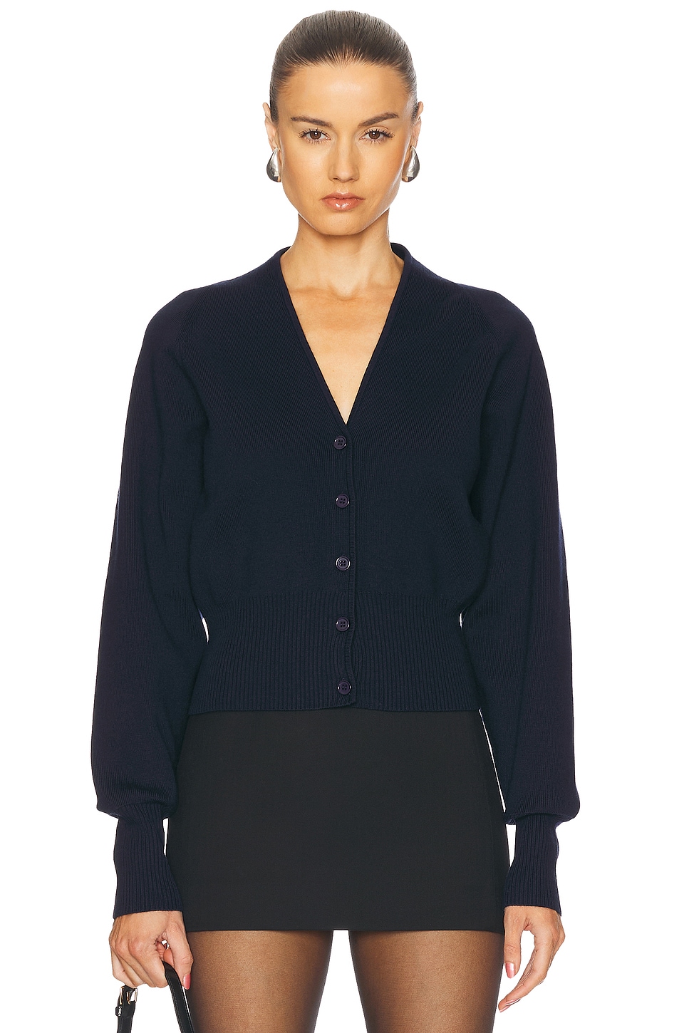 Кардиган вязаный Klaire Eaves, Navy
Кардиган вязаный Klaire Eaves, Navy