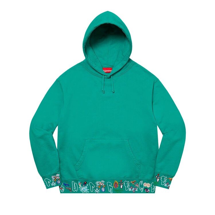 Толстовка Supreme AOI Icons Hooded Sweatshirt Dark Aqua, бирюзовый
Толстовка Supreme AOI Icons Hooded Sweatshirt Dark Aqua, бирюзовый