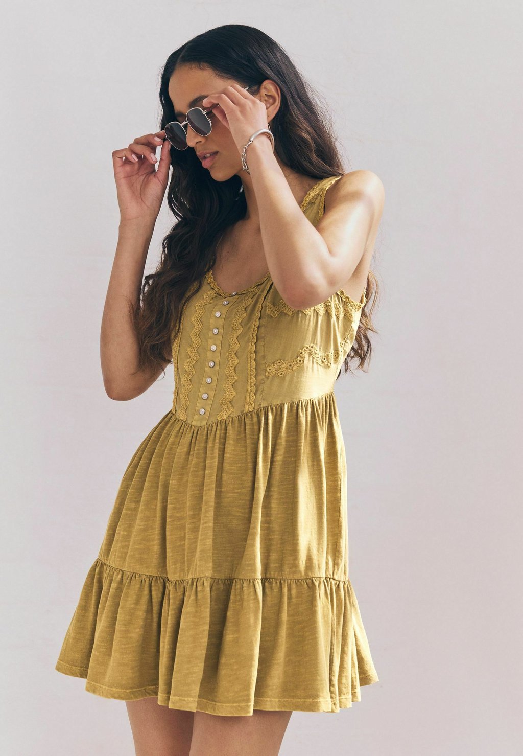 Платье из джерси REGULAR FIT - EMBROIDERY Next, желтый
Платье из джерси REGULAR FIT - EMBROIDERY Next, желтый