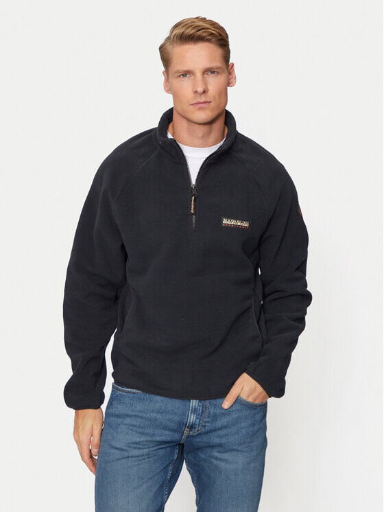 Флисовая куртка стандартного кроя Napapijri, черный
Флисовая куртка стандартного кроя Napapijri, черный