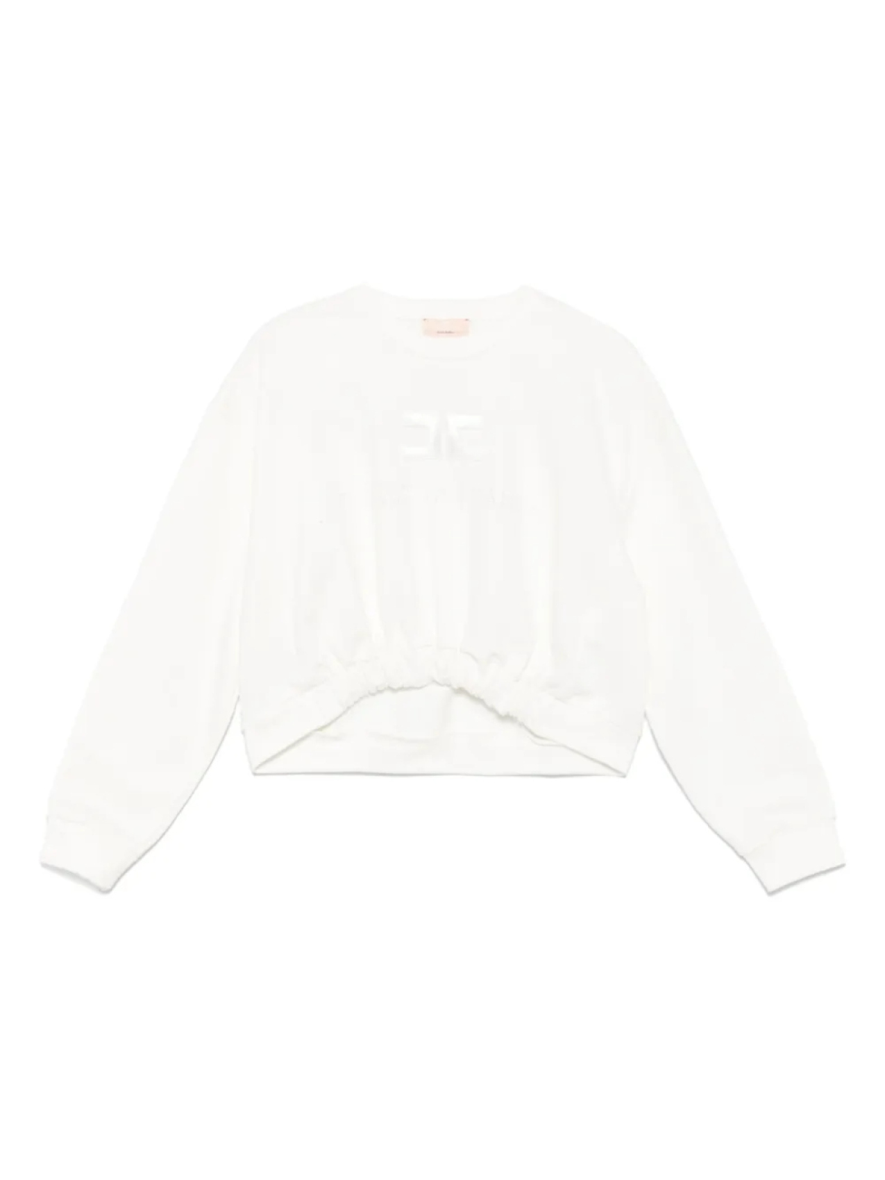 Толстовка с вышитым логотипом Elisabetta Franchi La Mia Bambina, белый
Толстовка с вышитым логотипом Elisabetta Franchi La Mia Bambina, белый