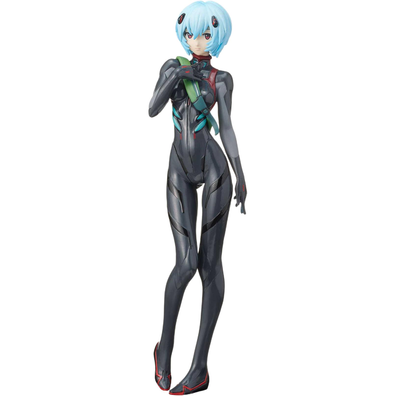 Neon Genesis Evangelion EVA Рей Аянами, боевой костюм, переиздание с бонусными подарками SEGA, eva rei ayanami, battle suit, reissued version
Neon Genesis Evangelion EVA Рей Аянами, боевой костюм, переиздание с бонусными подарками SEGA, eva rei ayanami, battle suit, reissued version
