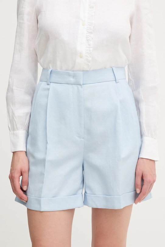 Шорты с добавлением льна Tommy Hilfiger, синий
Шорты с добавлением льна Tommy Hilfiger, синий