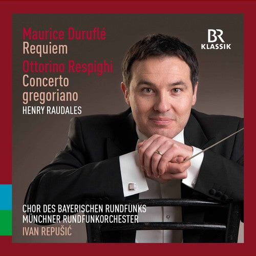 CD диск Durufle / Sinkevich / Glaser: Requiem / Concerto Gregoriano
CD диск Durufle / Sinkevich / Glaser: Requiem / Concerto Gregoriano