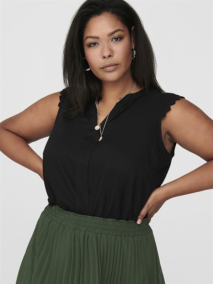 Блузка ONLY Carmakoma, черный
Блузка ONLY Carmakoma, черный