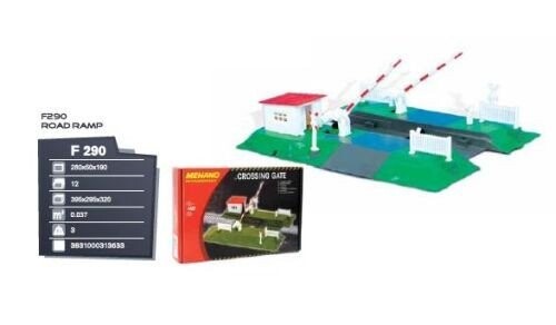 Механо, Железнодорожный переезд, 8+ Mehano
Механо, Железнодорожный переезд, 8+ Mehano