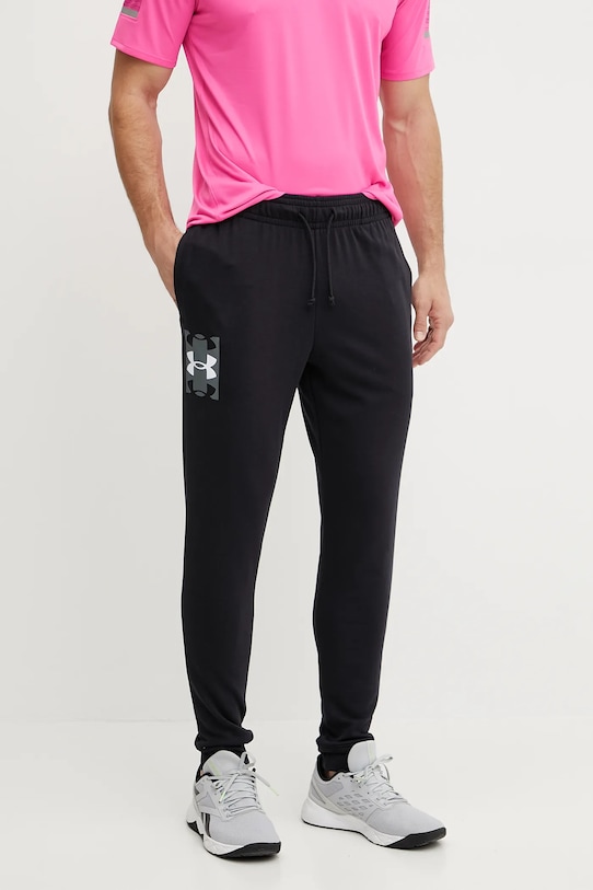 Тренировочные брюки Rival Terry Under Armour, черный 
Тренировочные брюки Rival Terry Under Armour, черный