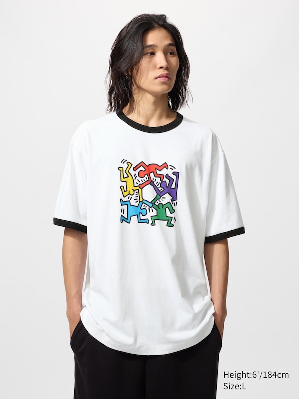 Футболка UT NY Pop Art (Keith Haring) Uniqlo, 00 white, Белый, Футболка UT NY Pop Art (Keith Haring) Uniqlo, 00 white
Футболка UT NY Pop Art (Keith Haring) Uniqlo, 00 white, Белый, Футболка UT NY Pop Art (Keith Haring) Uniqlo, 00 white