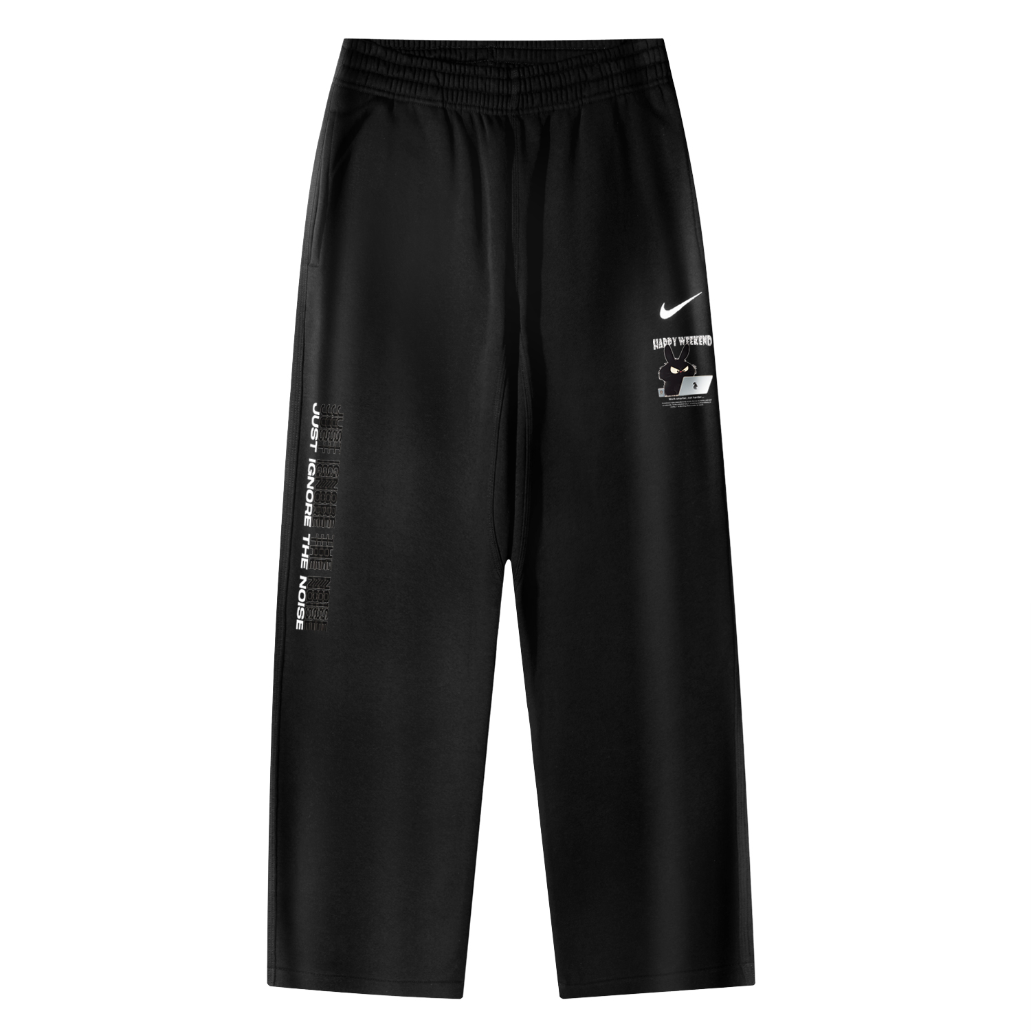 Nike Клубные брюки AS OH Pant Swoosh NF вязаные спортивные штаны Unisex черные
Nike Клубные брюки AS OH Pant Swoosh NF вязаные спортивные штаны Unisex черные