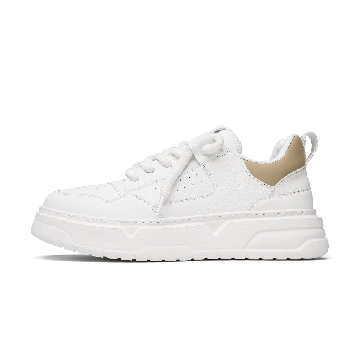 Мужские низкие скейтбордные кроссовки MILLIE'S Millies, белый all-season
Мужские низкие скейтбордные кроссовки MILLIE'S Millies, белый all-season