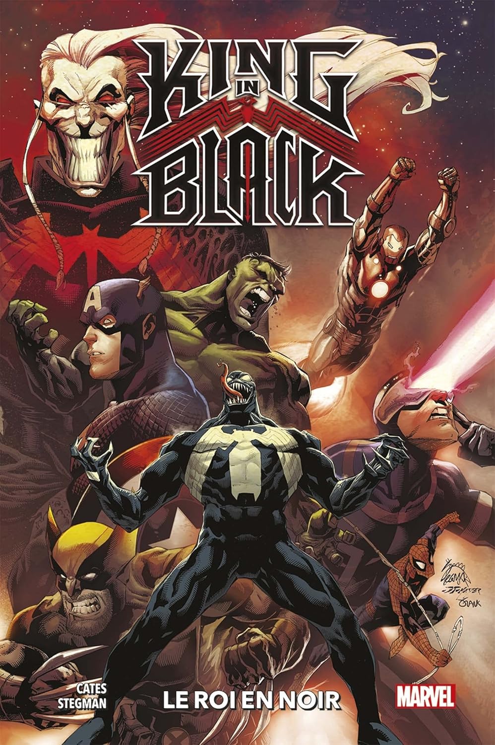 King in Black : Le Roi en noir
King in Black : Le Roi en noir