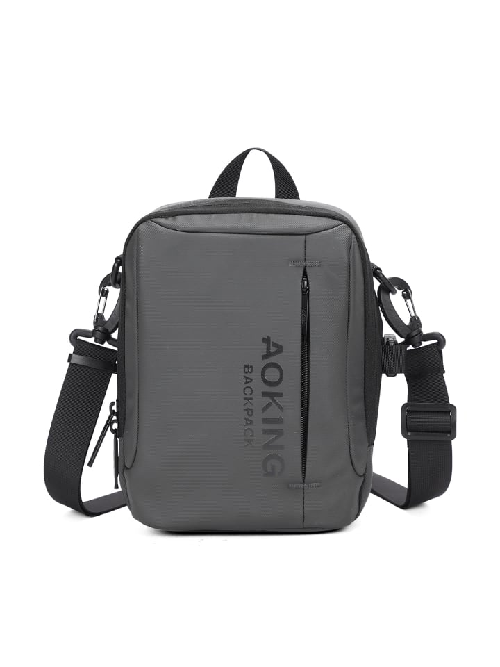 Наплечная сумка Aoking, серый
Наплечная сумка Aoking, серый