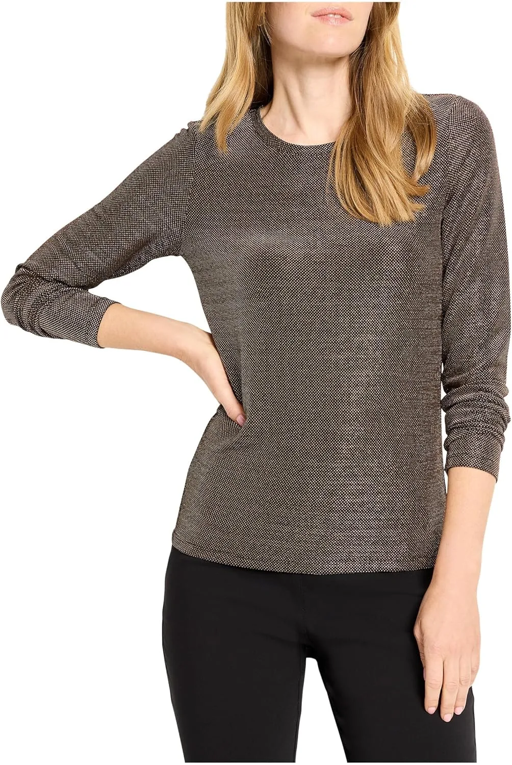 NIC+Zoe женский топ с пайетками
NIC+Zoe женский топ с пайетками