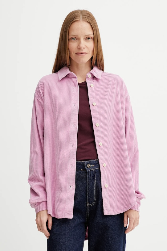 Хлопковая рубашка American Vintage, розовый
Хлопковая рубашка American Vintage, розовый