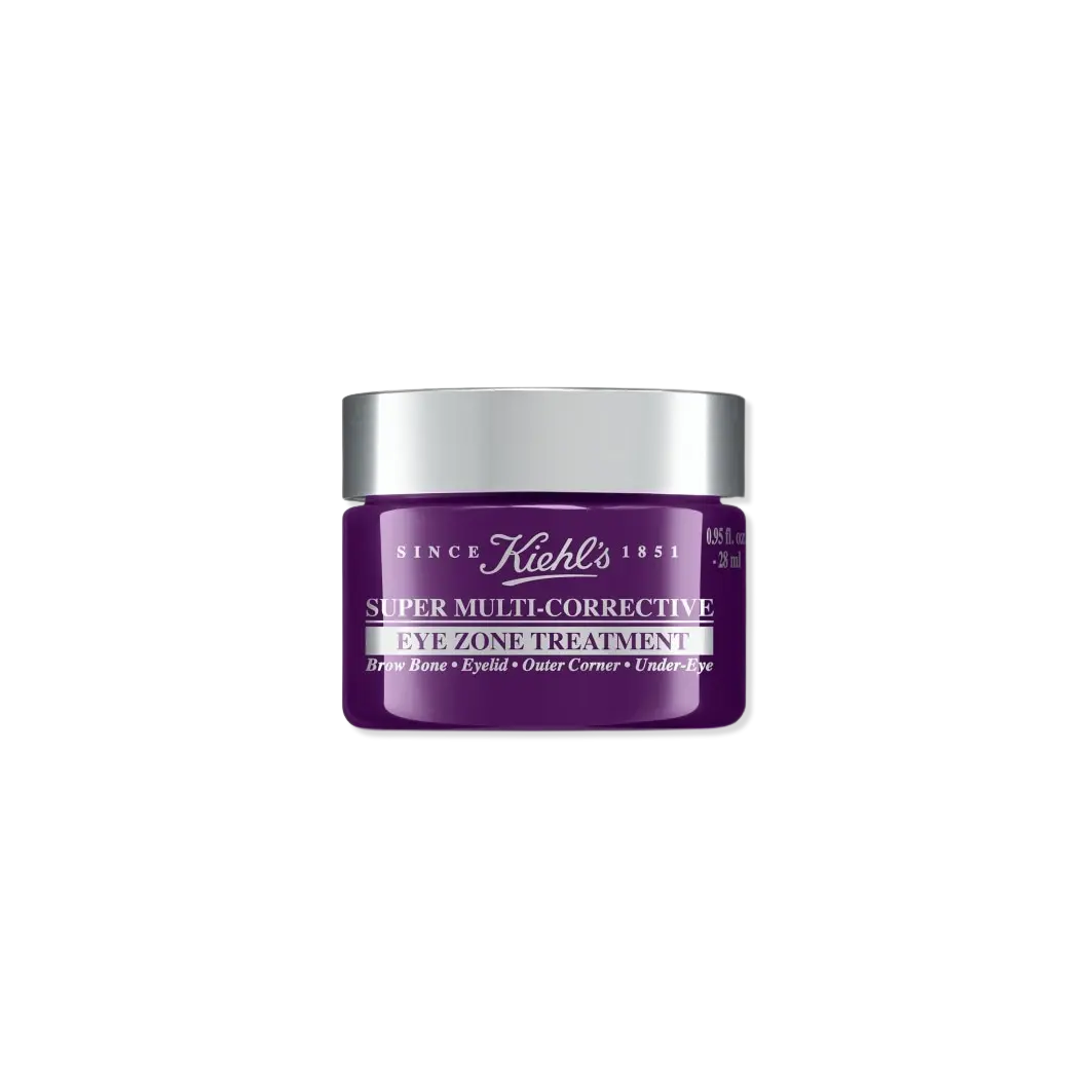 Крем для лица super multi corrective eye zone treatment Kiehls, объем 28 мл
Крем для лица super multi corrective eye zone treatment Kiehls, объем 28 мл