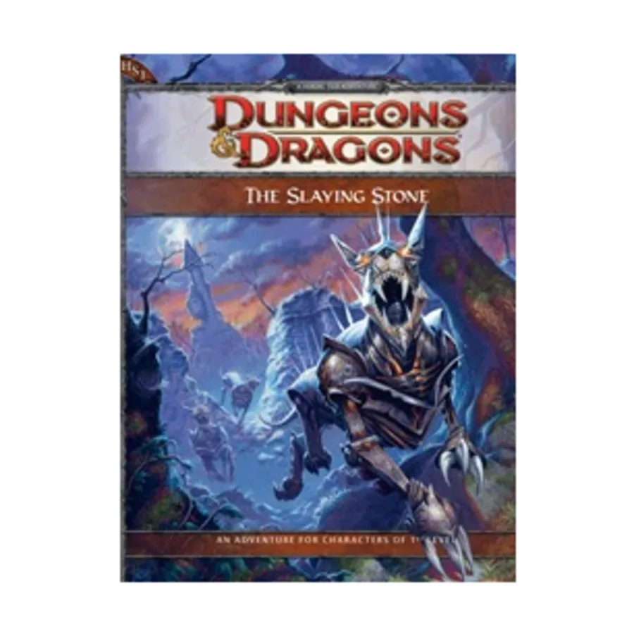 Slaying Stone, Dungeons & Dragons (4th Edition) - Modules & Adventures, мягкая обложка
Slaying Stone, Dungeons & Dragons (4th Edition) - Modules & Adventures, мягкая обложка