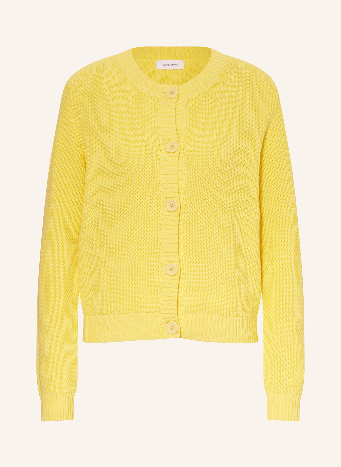 Кардиган Darling Harbour, желтый
Кардиган Darling Harbour, желтый