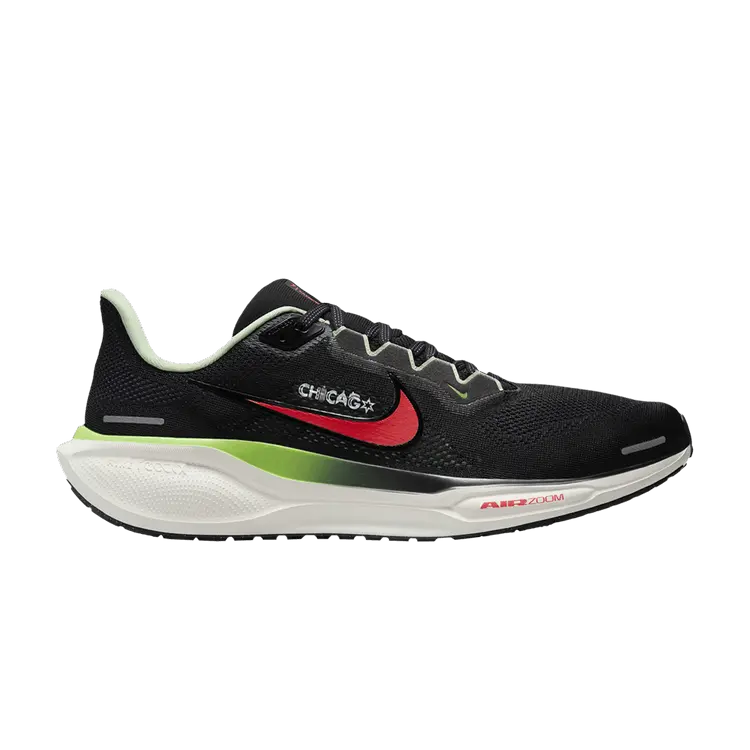 Кроссовки Nike Air Zoom Pegasus 41 'Chicago Marathon', черный
Кроссовки Nike Air Zoom Pegasus 41 'Chicago Marathon', черный