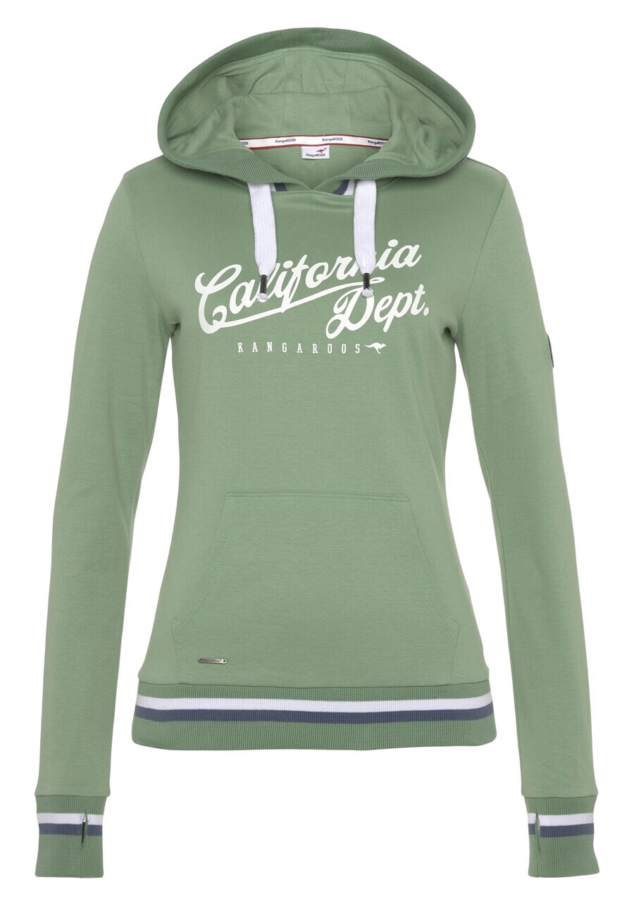 Спортивная толстовка Kangaroos, цвет Kiwi
Спортивная толстовка Kangaroos, цвет Kiwi
