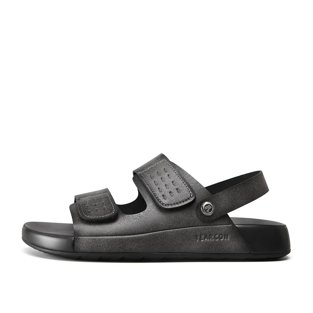 YEARCON Пляжные сандалии мужские коричневые/серые, цвет Gray
YEARCON Пляжные сандалии мужские коричневые/серые, цвет Gray